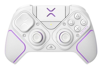PDP Controller Victrix Pro Hybrid wireless weiß PS5 - Weiß (052-002-WH)