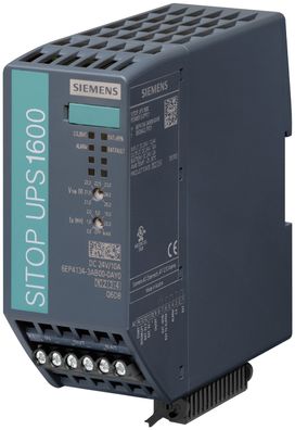 Siemens 6EP4134-3AB00-0AY0 Unterbrechungsfreie Stromversorgung (USV) (6EP4134-3AB00-0