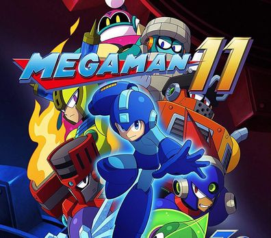 Mega Man 11 – Steam Key (Aktivierungscode)