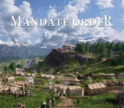 Mandate Order – Steam Key (Aktivierungscode)