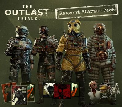 The Outlast Trials - Reagent Starter Pack – Steam DLC (Aktivierungscode)