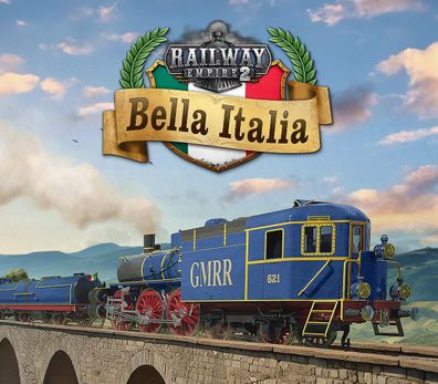 Railway Empire 2 - Bella Italia – Steam DLC (Aktivierungscode)