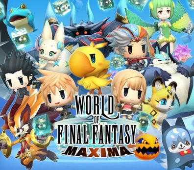 World of Final Fantasy - MAXIMA Upgrade – Steam DLC (Aktivierungscode)