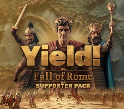 Yield! Fall of Rome - Supporter Pack – Steam DLC (Aktivierungscode)