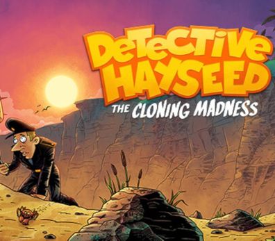 Detective Hayseed - The Cloning Madness – Steam Key (Aktivierungscode)