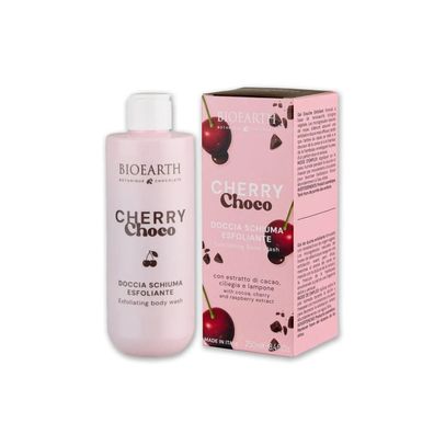 Cherry Choco, reinigendes und peelendes Duschgel, für alle Hauttypen, 250 ml