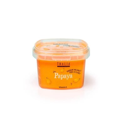 Thalia Natural Beauty, Papaya, Glättendes Körperpeeling, 300 ml