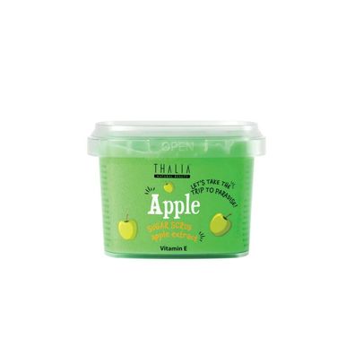 Thalia Natural Beauty, Apfel, glättendes Körperpeeling, 300 ml