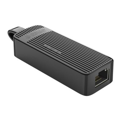 Orico UTK-U3 USB-A 3.0 auf RJ45 Gigabit Ethernet Adapter Schwarz