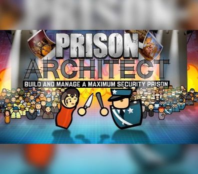 Prison Architect – Steam Key (Aktivierungscode)