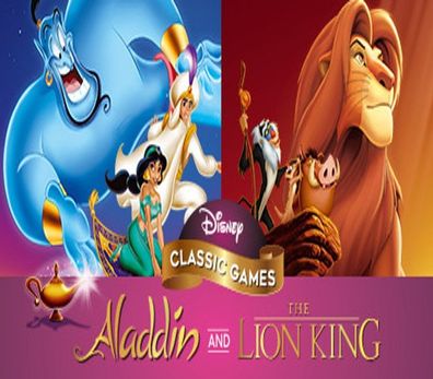 Disney Classic Games: Aladdin and The Lion King – Steam Key (Aktivierungscode)