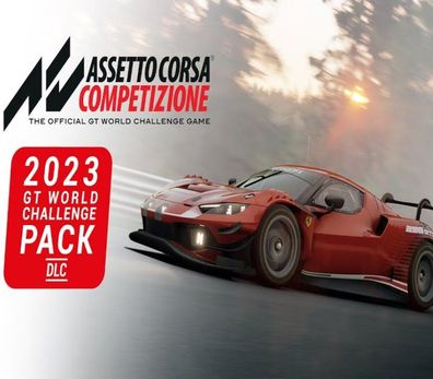 Assetto Corsa Competizione - 2023 GT World – Steam DLC (Aktivierungscode)