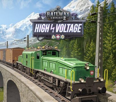 Railway Empire 2 - High Voltage – Steam DLC (Aktivierungscode)