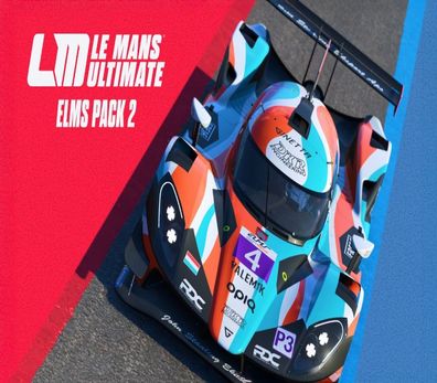 Le Mans Ultimate - ELMS Pack 2 – Steam DLC (Aktivierungscode)