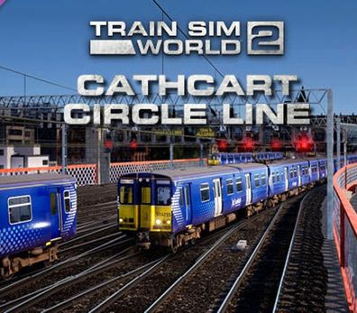 Train Sim World 2 - Cathcart Circle Line – Steam DLC (Aktivierungscode)