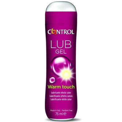 Control - Lub Gel Warming Effect Gleitmittel 75 Ml