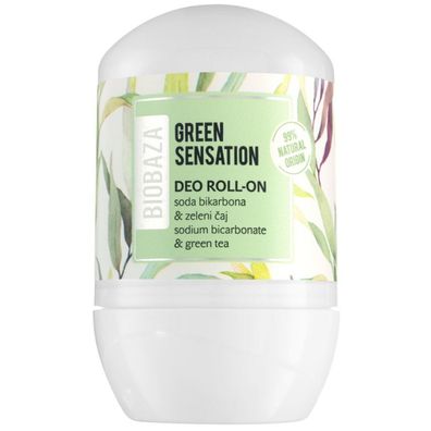 Biobaza Green Sensation Natürlicher Deo Roll-On 50 ml