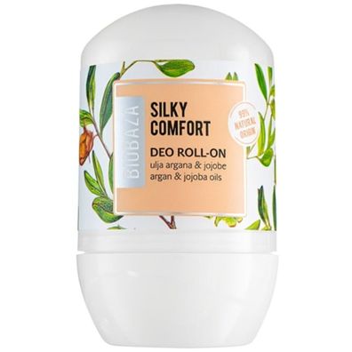 Biobaza Biobaza Silky Comfort Natural Deo Roll-on, 50 ml