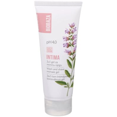 Biobaza, Intima, Teebaum, Intimwaschgel, 200 ml