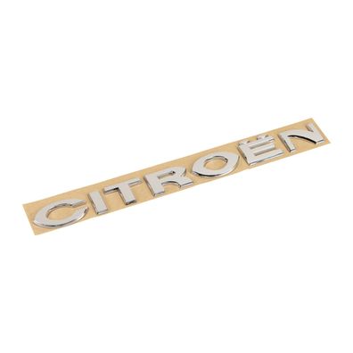 Original Schriftzug "Citroen" Hecktür 8665X7