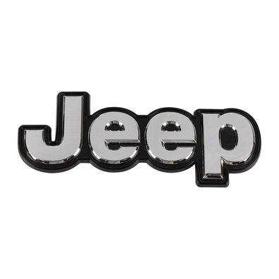 Original Jeep Emblem Logo Plakette Heckklappe Cherokee ab 2016 K68203661AA