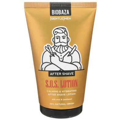 Biobaza, S.O.S. Lotion, Beruhigend und kühlend, After-Shave-Lotion, 125 ml