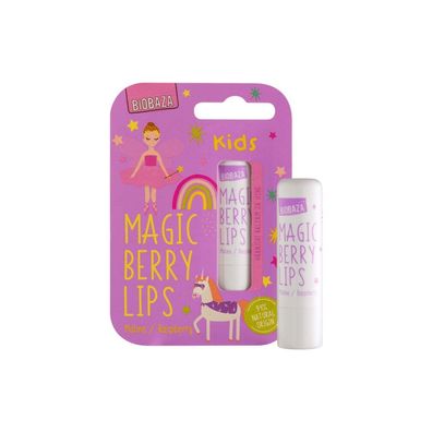 Biobaza, Magic Berry, feuchtigkeitsspendender Lippenbalsam, 4,5 g