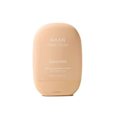 Haan, Carrot Kick, feuchtigkeitsspendend und pflegend, Handcreme, 50 ml