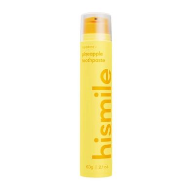 HiSmile, Ananas, Reinigungscreme, Zahnpasta, 60 g