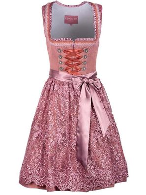 Krüger Dirndl Seline 60er Länge beere - Größe: 32