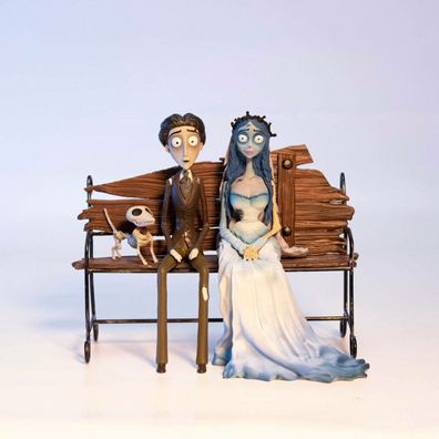 Die Leichenbraut Emily und Victor Figur