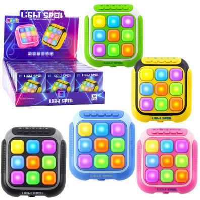 Elektronische Spielkonsole, Arcade-Spiel, Lernspiel, 6 Spielmodi