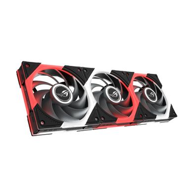 ASUS ROG Eurux GR120 ARGB Fan Black Edition, 120mm, Triple-Pack