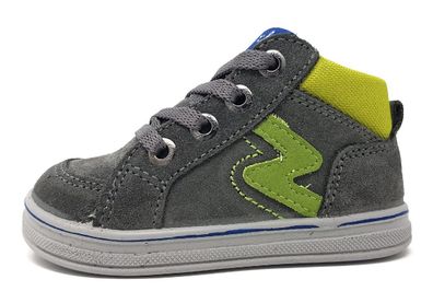 Lurchi 33-14635-45 Grau 45 grey/ green