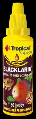 Tropical Blacklarin 30ml - Schwarzwasser Aufbereiter - Torfextrakt Aquarium
