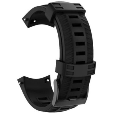 Armband für Suunto 9, 9 Bar, Suunto 7 und Spartan Sport - Schwarz