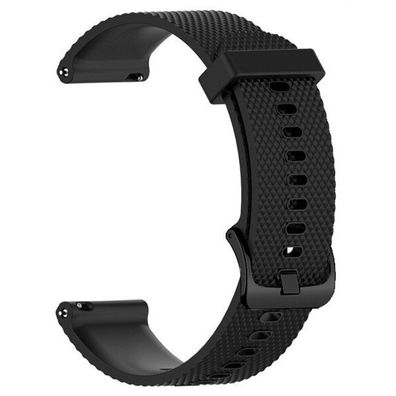 Gurt für Garmin 20 mm - Schwarz