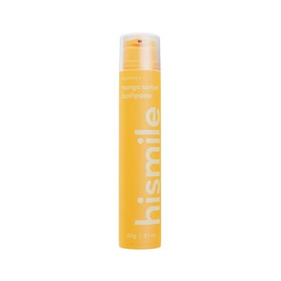 HiSmile, Mangosorbet, reinigend, Zahnpasta, 60 g