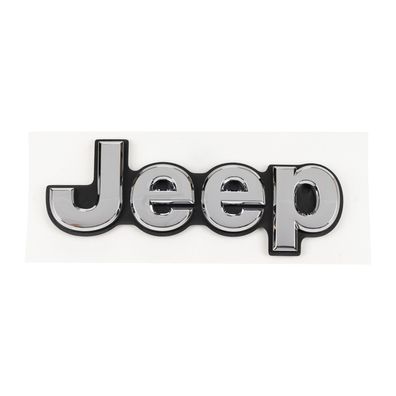 Modellzeichenzierleiste, Emblemleiste mit Jeep Logo Heckklappe K68370907AA