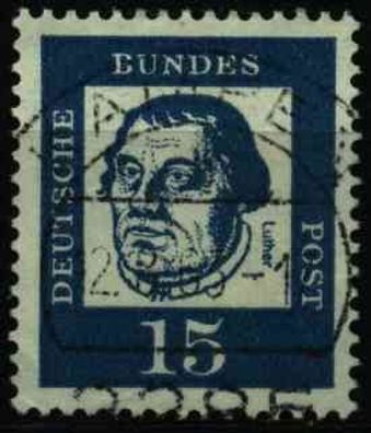 BRD DS BED. DEUT. Nr 351y zentrisch gestempelt X0E6E8A