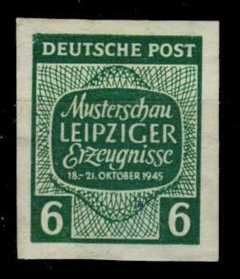 SBZ Westsachsen Nr 124YU postfrisch X1B4426