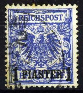 Deutsche Auslandspostämter TÜRKEI Nr 8d gestempelt X1D0242