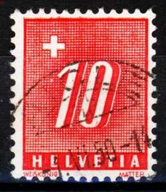 Schweiz PORTO Nr 55x gestempelt X2A68DE