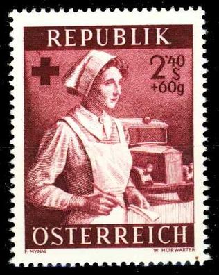 Österreich 1954 Nr 1004 postfrisch X336A16