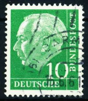 BRD DS HEUSS 1 Nr 183ya gestempelt X46B6EA