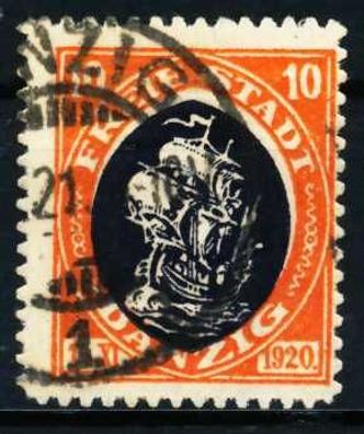 DANZIG 1921 Nr 54 gestempelt X4B641A