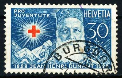 Schweiz PRO Juventute Nr 232 gestempelt X4C972E