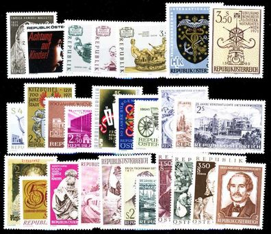 Österreich Nr 1353-1380 gestempelt Jahrgang S8945A2
