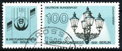 BRD BUND Zusammendruck Nr WZD11 gestempelt WAAGR PAAR X61485E