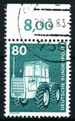 BRD DS Industrie u. Technik Nr 853 gestempelt ORA X667E26